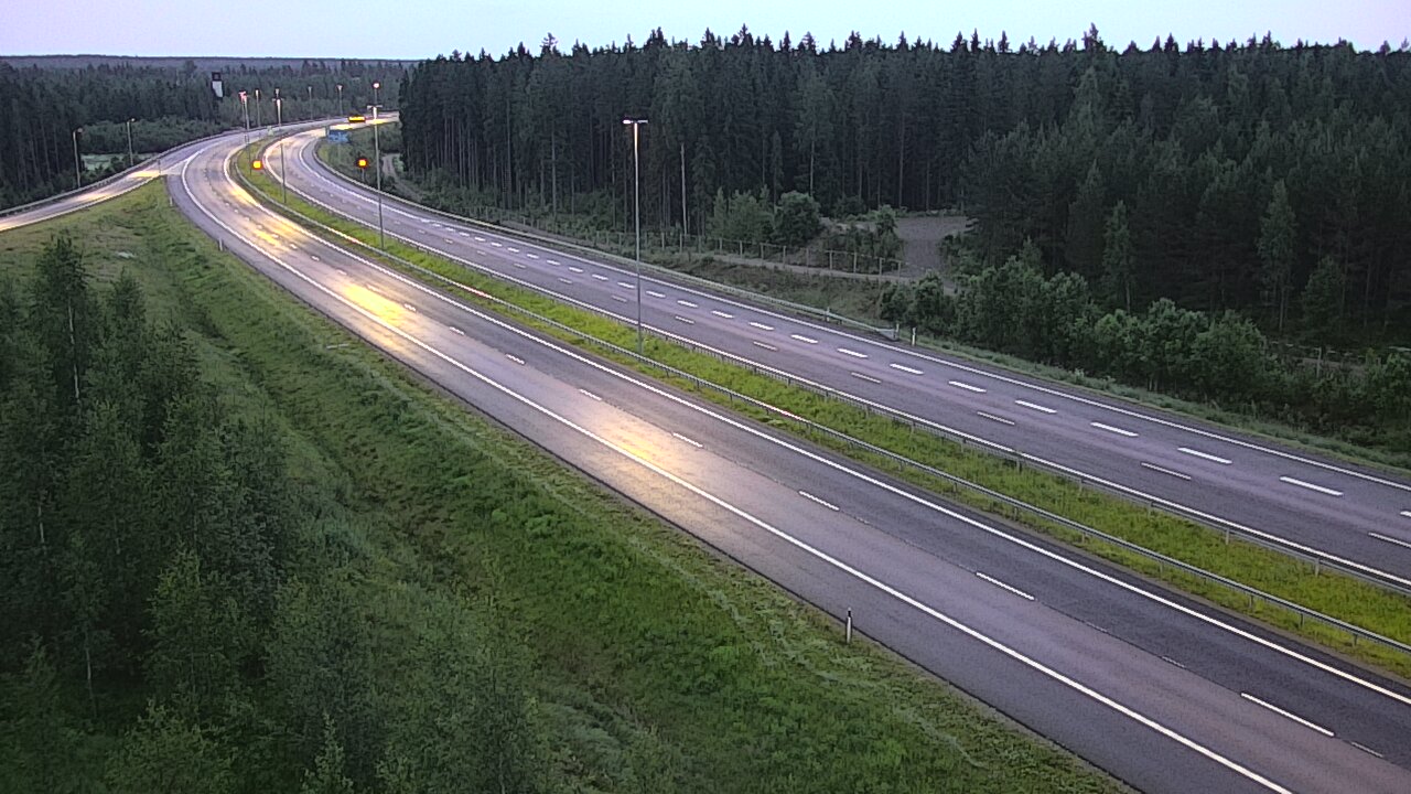 Kelikamerat Kuva Tie 7 Virolahti, Vaalimaa, Lappeenrannantie, Virolahti, Kymenlaakso