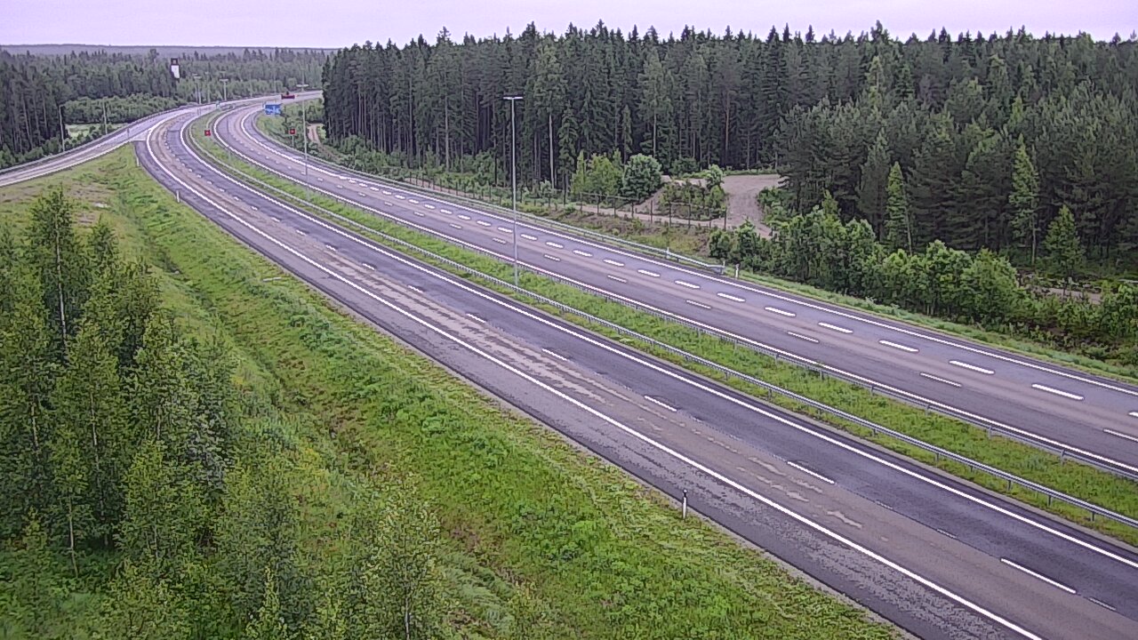 Kelikamerat Kuva Tie 7 Virolahti, Vaalimaa, Lappeenrannantie, Virolahti, Kymenlaakso