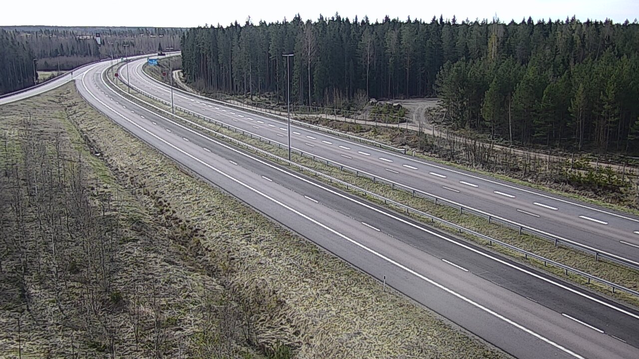 Kelikamerat Kuva Tie 7 Virolahti, Vaalimaa, Lappeenrannantie, Virolahti, Kymenlaakso