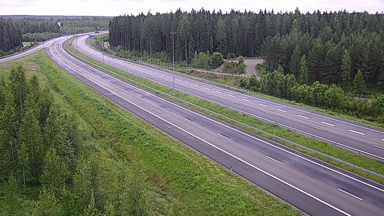 Kelikamerat Kuva Tie 7 Virolahti, Vaalimaa, Lappeenrannantie, Virolahti, Kymenlaakso