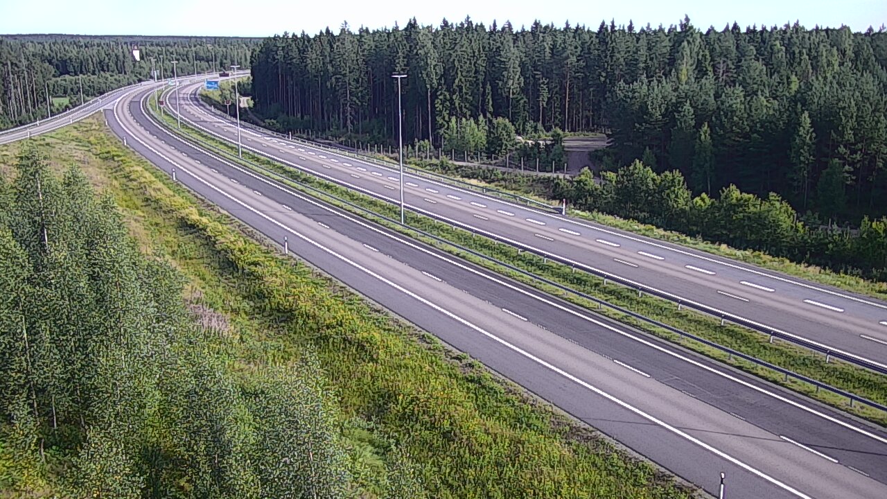 Kelikamerat Kuva Tie 7 Virolahti, Vaalimaa, Lappeenrannantie, Virolahti, Kymenlaakso
