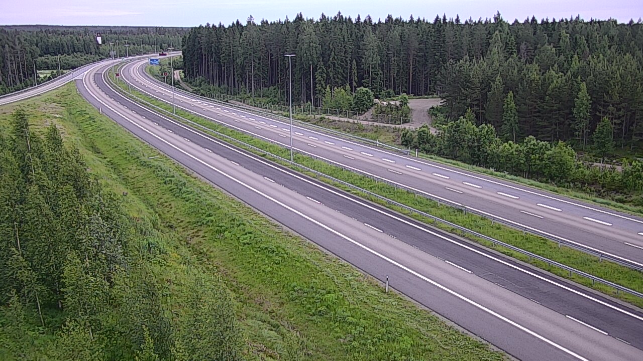 Kelikamerat Kuva Tie 7 Virolahti, Vaalimaa, Lappeenrannantie, Virolahti, Kymenlaakso