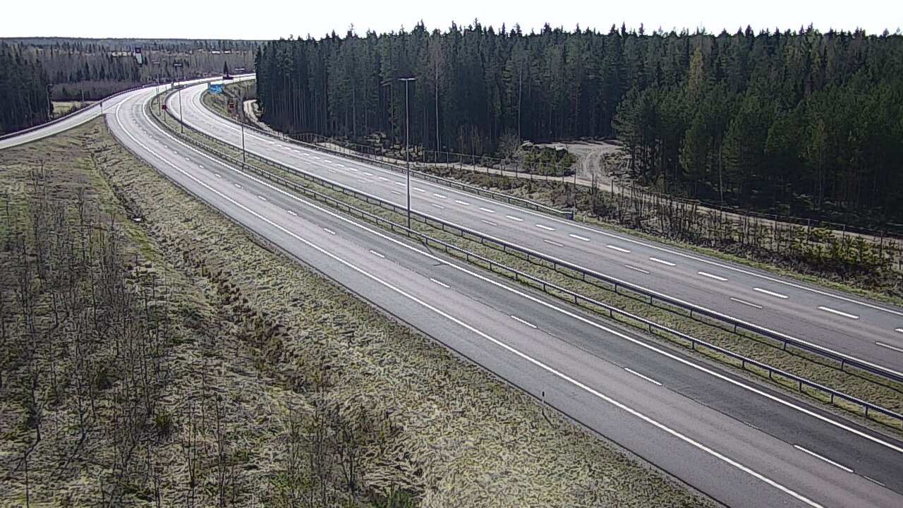Kelikamerat Kuva Tie 7 Virolahti, Vaalimaa, Lappeenrannantie, Virolahti, Kymenlaakso