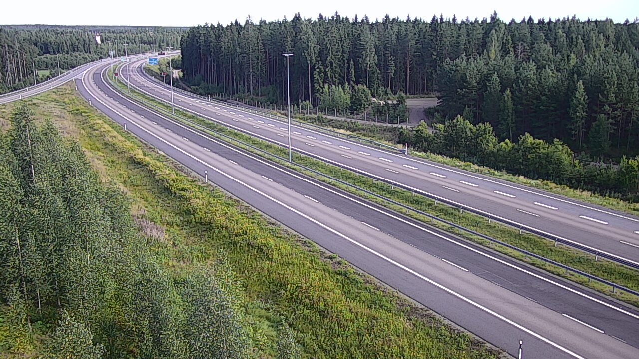 Kelikamerat Kuva Tie 7 Virolahti, Vaalimaa, Lappeenrannantie, Virolahti, Kymenlaakso