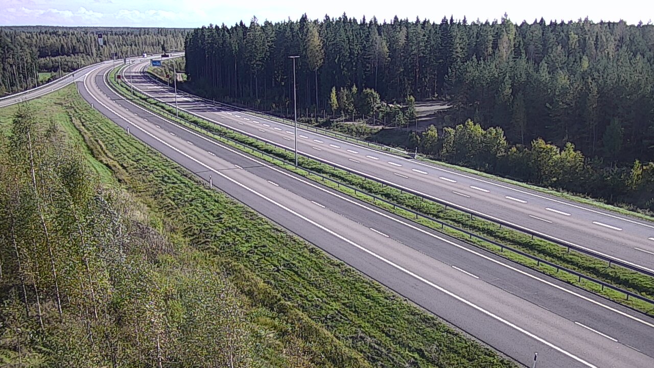 Kelikamerat Kuva Tie 7 Virolahti, Vaalimaa, Lappeenrannantie, Virolahti, Kymenlaakso