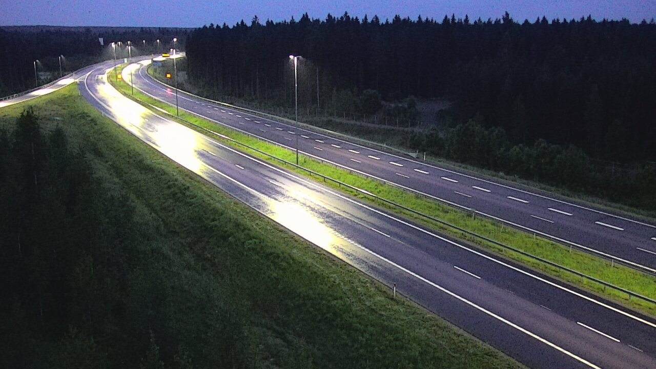 Kelikamerat Kuva Tie 7 Virolahti, Vaalimaa, Lappeenrannantie, Virolahti, Kymenlaakso