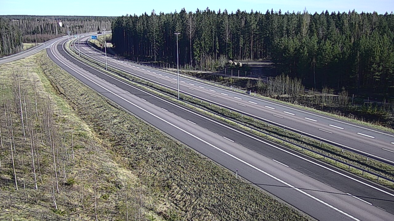 Kelikamerat Kuva Tie 7 Virolahti, Vaalimaa, Lappeenrannantie, Virolahti, Kymenlaakso