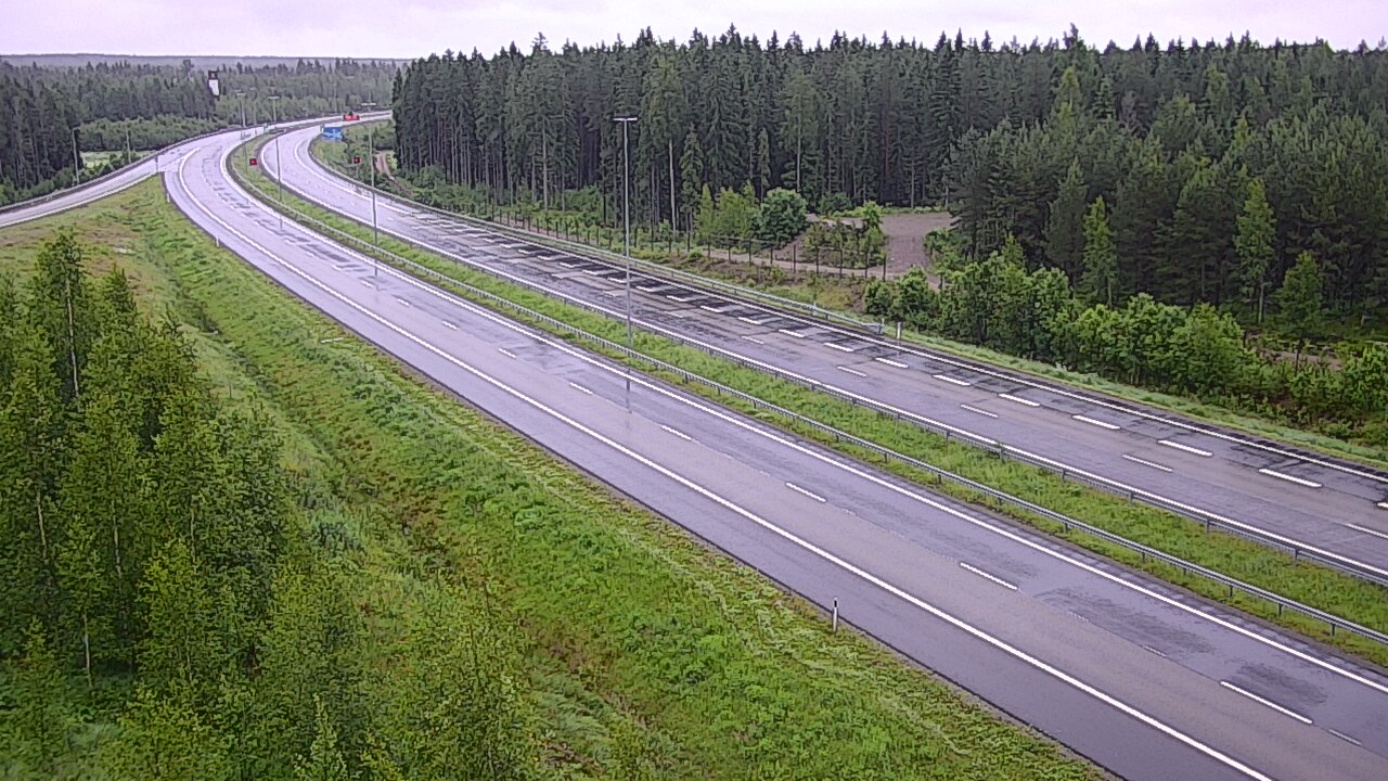 Kelikamerat Kuva Tie 7 Virolahti, Vaalimaa, Lappeenrannantie, Virolahti, Kymenlaakso