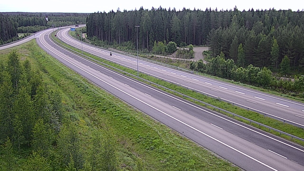 Kelikamerat Kuva Tie 7 Virolahti, Vaalimaa, Lappeenrannantie, Virolahti, Kymenlaakso
