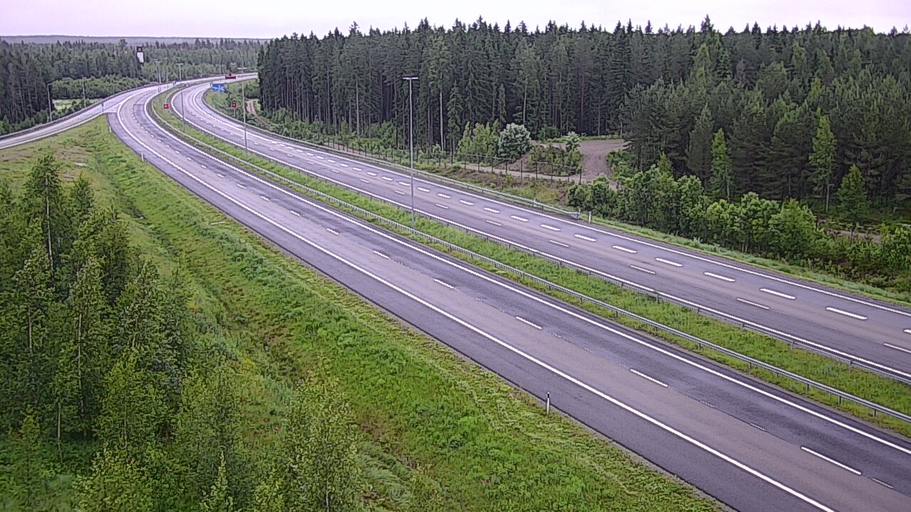 Kelikamerat Kuva Tie 7 Virolahti, Vaalimaa, Lappeenrannantie, Virolahti, Kymenlaakso
