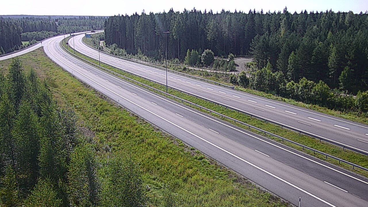 Weather Camera Image Road 7 Virolahti, Vaalimaa, Lappeenrannantie, Virolahti, Kymenlaakso