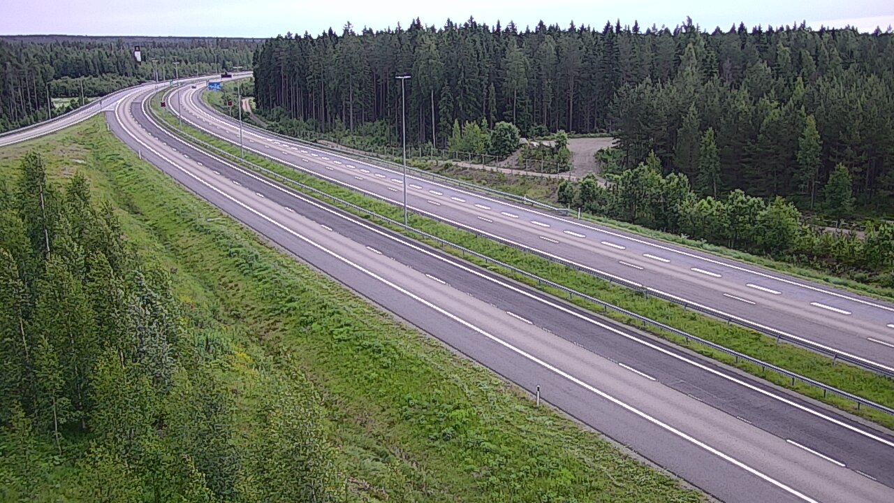 Kelikamerat Kuva Tie 7 Virolahti, Vaalimaa, Lappeenrannantie, Virolahti, Kymenlaakso