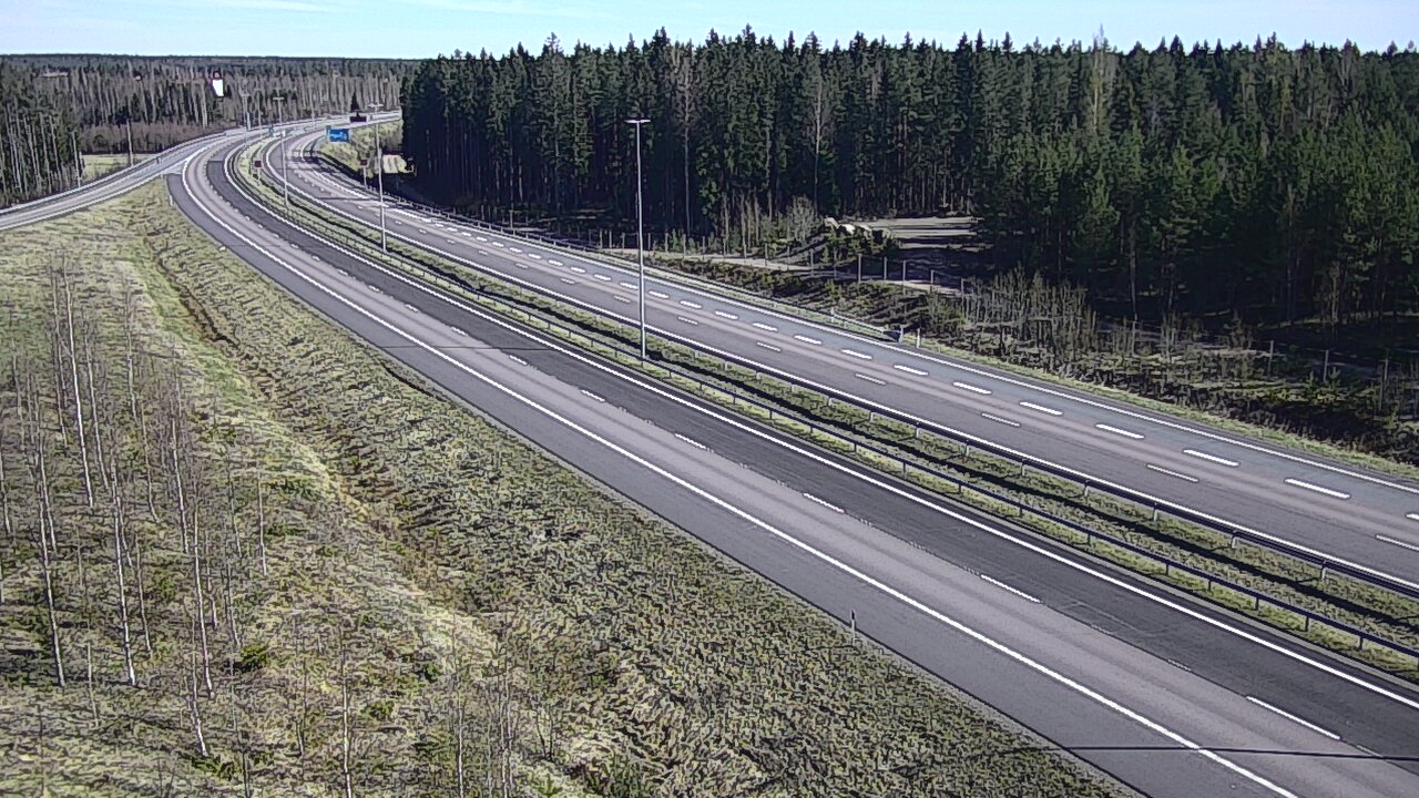 Kelikamerat Kuva Tie 7 Virolahti, Vaalimaa, Lappeenrannantie, Virolahti, Kymenlaakso