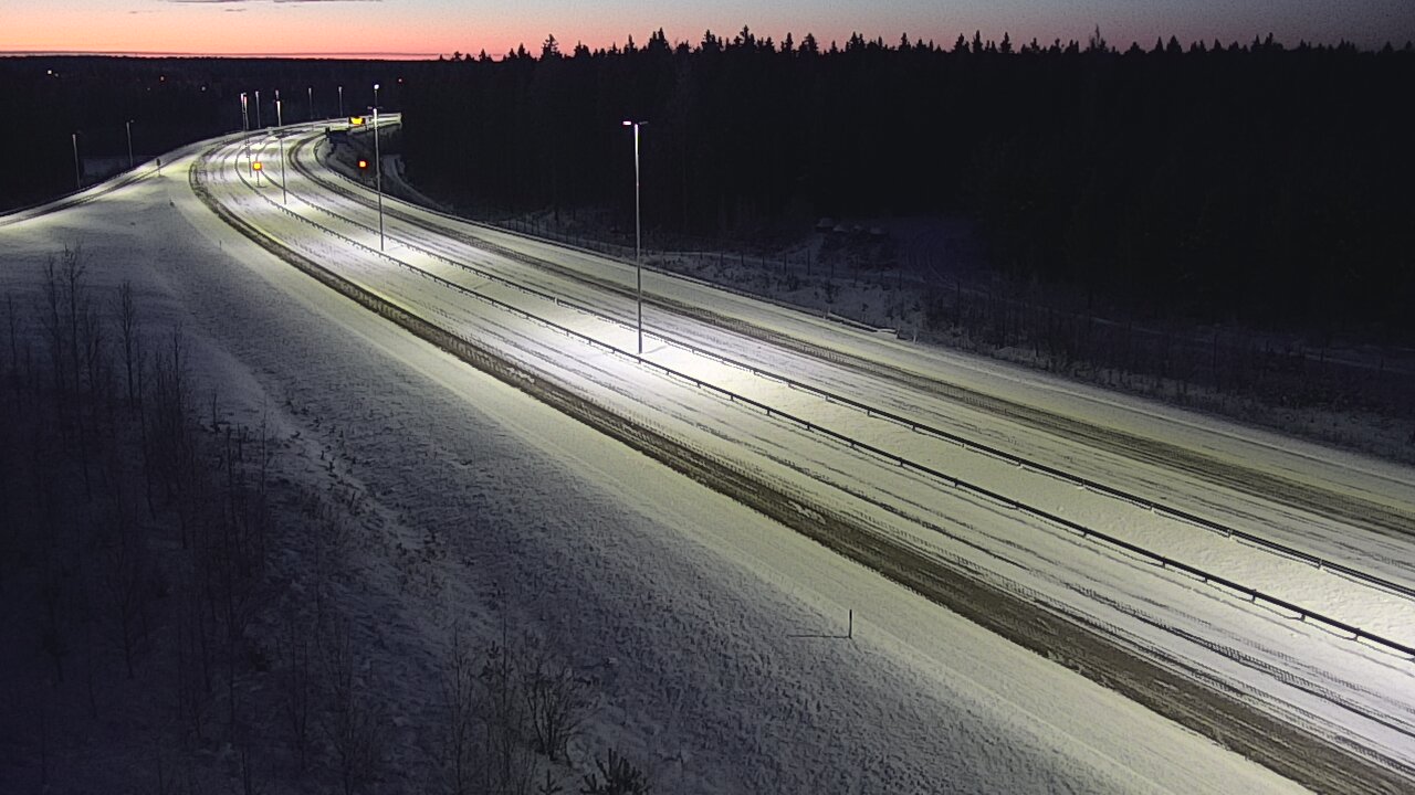 Kelikamerat Kuva Tie 7 Virolahti, Vaalimaa, Lappeenrannantie, Virolahti, Kymenlaakso