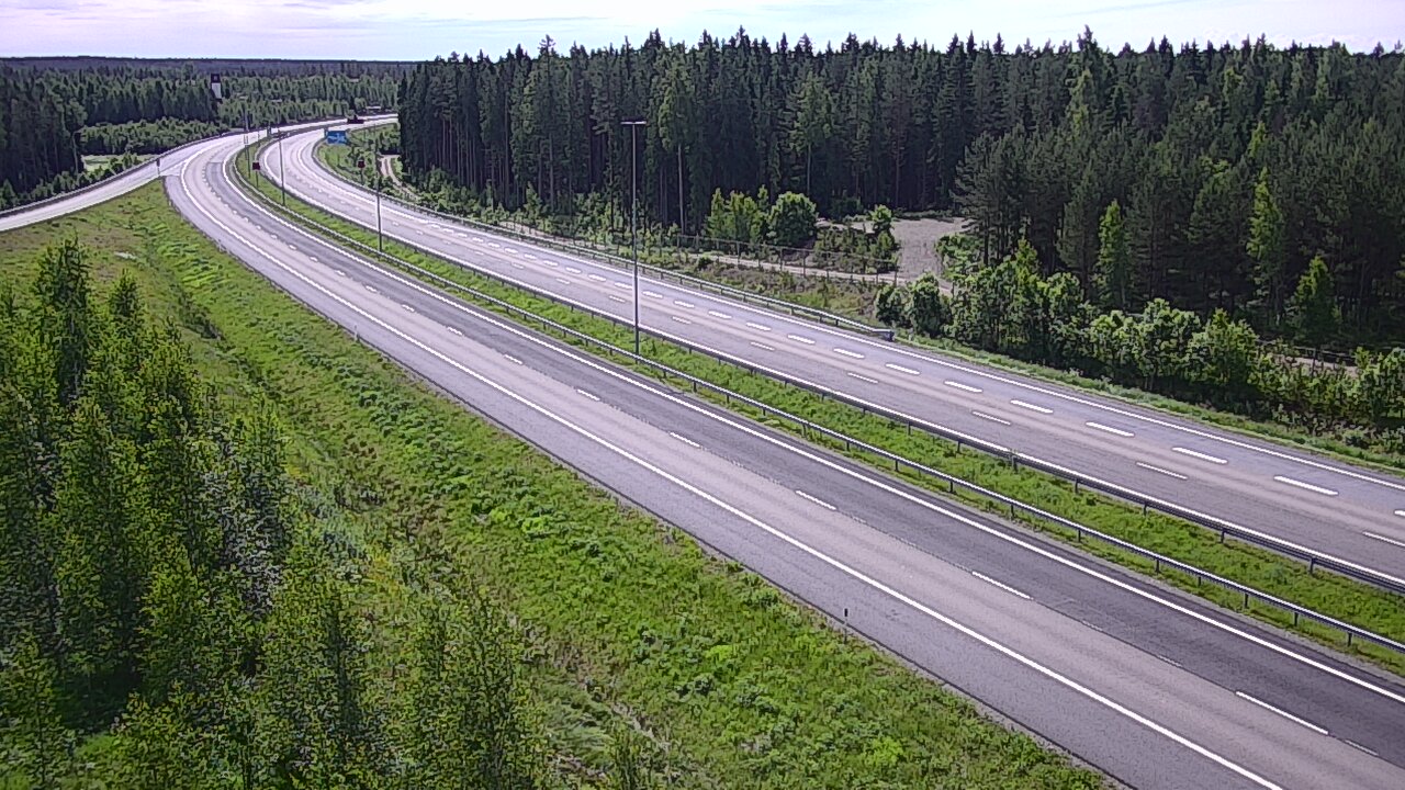 Kelikamerat Kuva Tie 7 Virolahti, Vaalimaa, Lappeenrannantie, Virolahti, Kymenlaakso