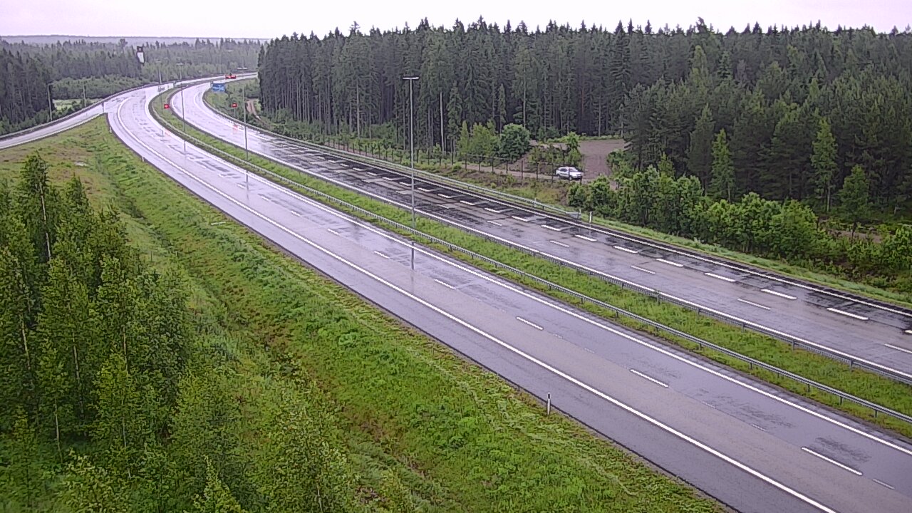 Kelikamerat Kuva Tie 7 Virolahti, Vaalimaa, Lappeenrannantie, Virolahti, Kymenlaakso