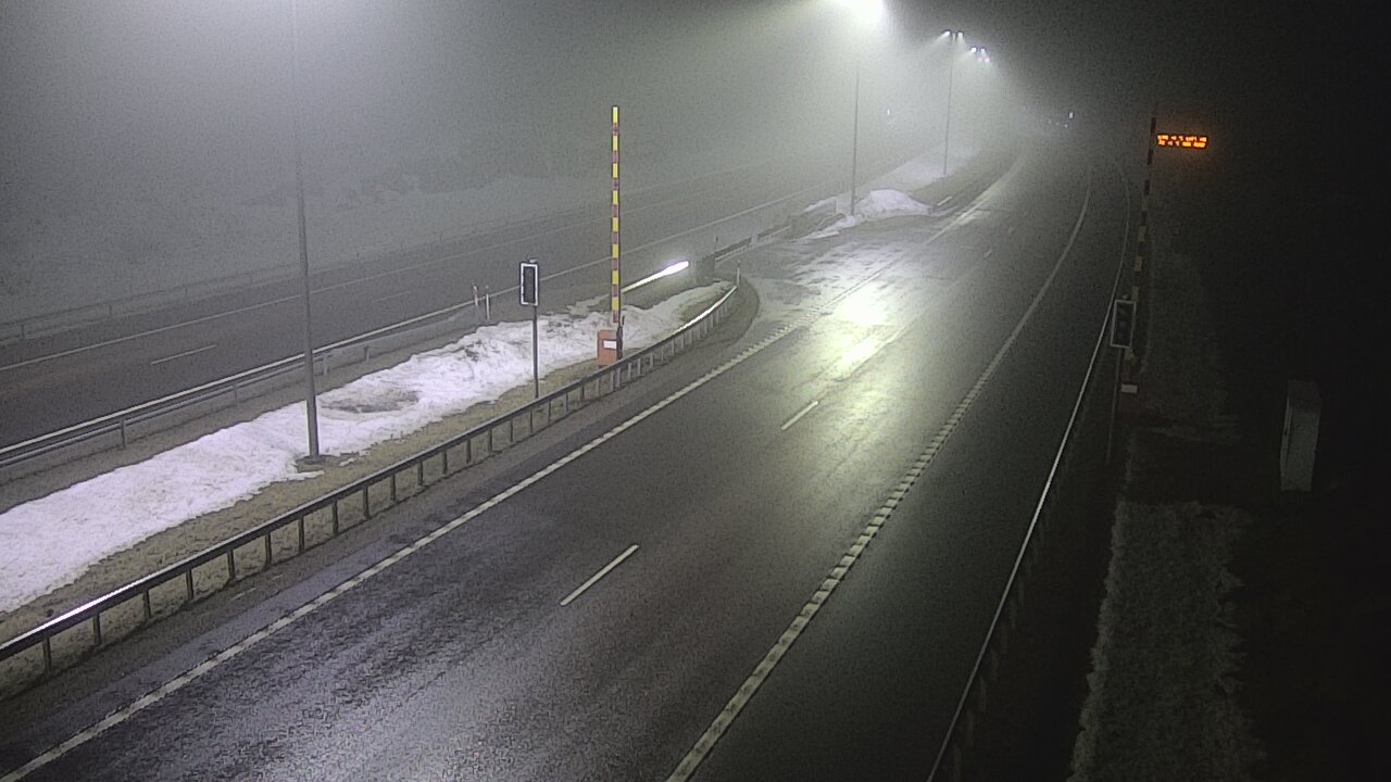 Kelikamerat Kuva Tie 7 Virolahti, Vaalimaan tunneli, puomi itä, Virolahti, Kymenlaakso