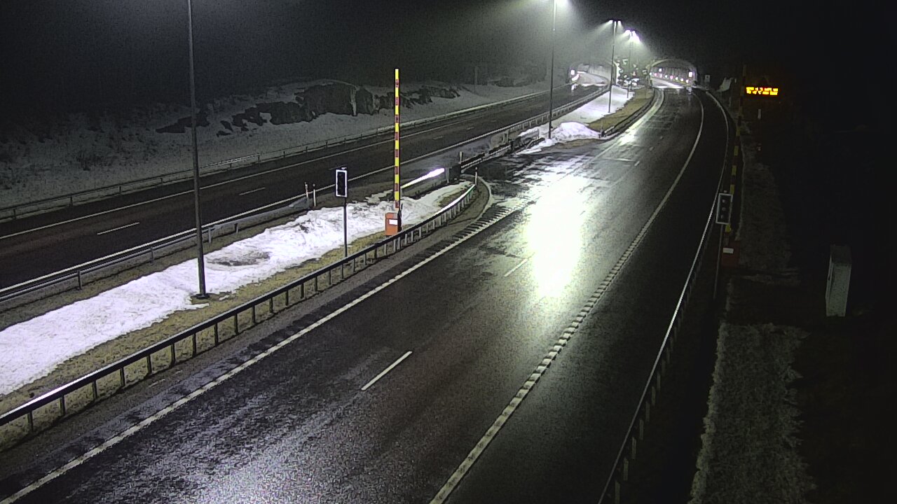 Kelikamerat Kuva Tie 7 Virolahti, Vaalimaan tunneli, puomi itä, Virolahti, Kymenlaakso