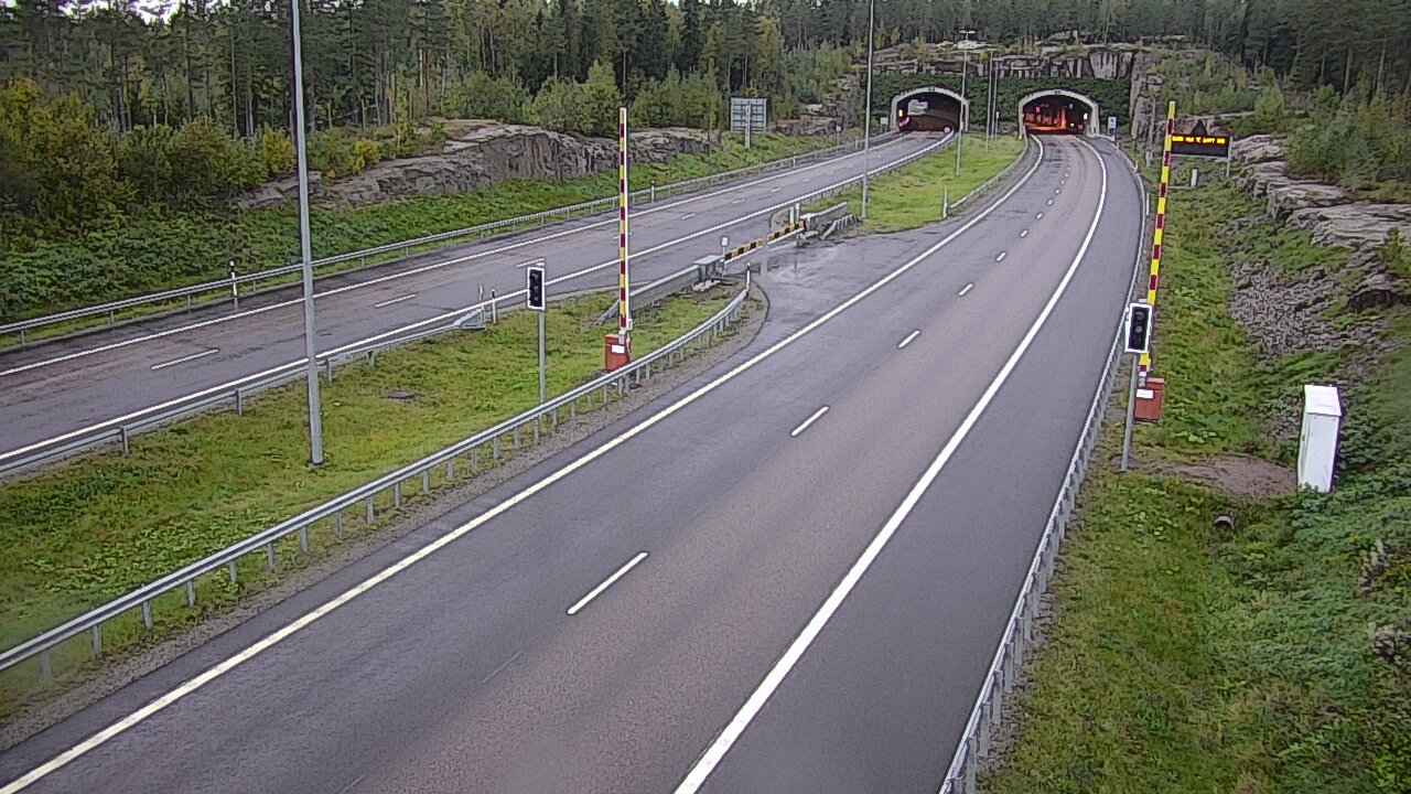 Kelikamerat Kuva Tie 7 Virolahti, Vaalimaan tunneli, puomi itä, Virolahti, Kymenlaakso