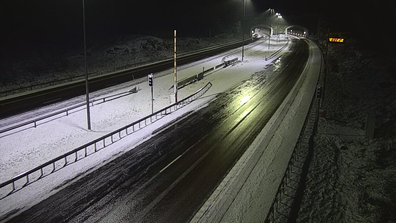 Kelikamerat Kuva Tie 7 Virolahti, Vaalimaan tunneli, puomi itä, Virolahti, Kymenlaakso