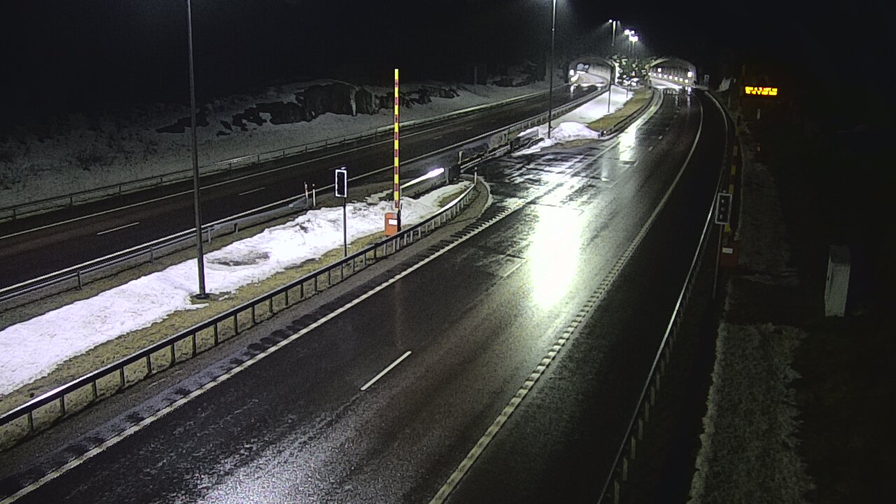 Kelikamerat Kuva Tie 7 Virolahti, Vaalimaan tunneli, puomi itä, Virolahti, Kymenlaakso