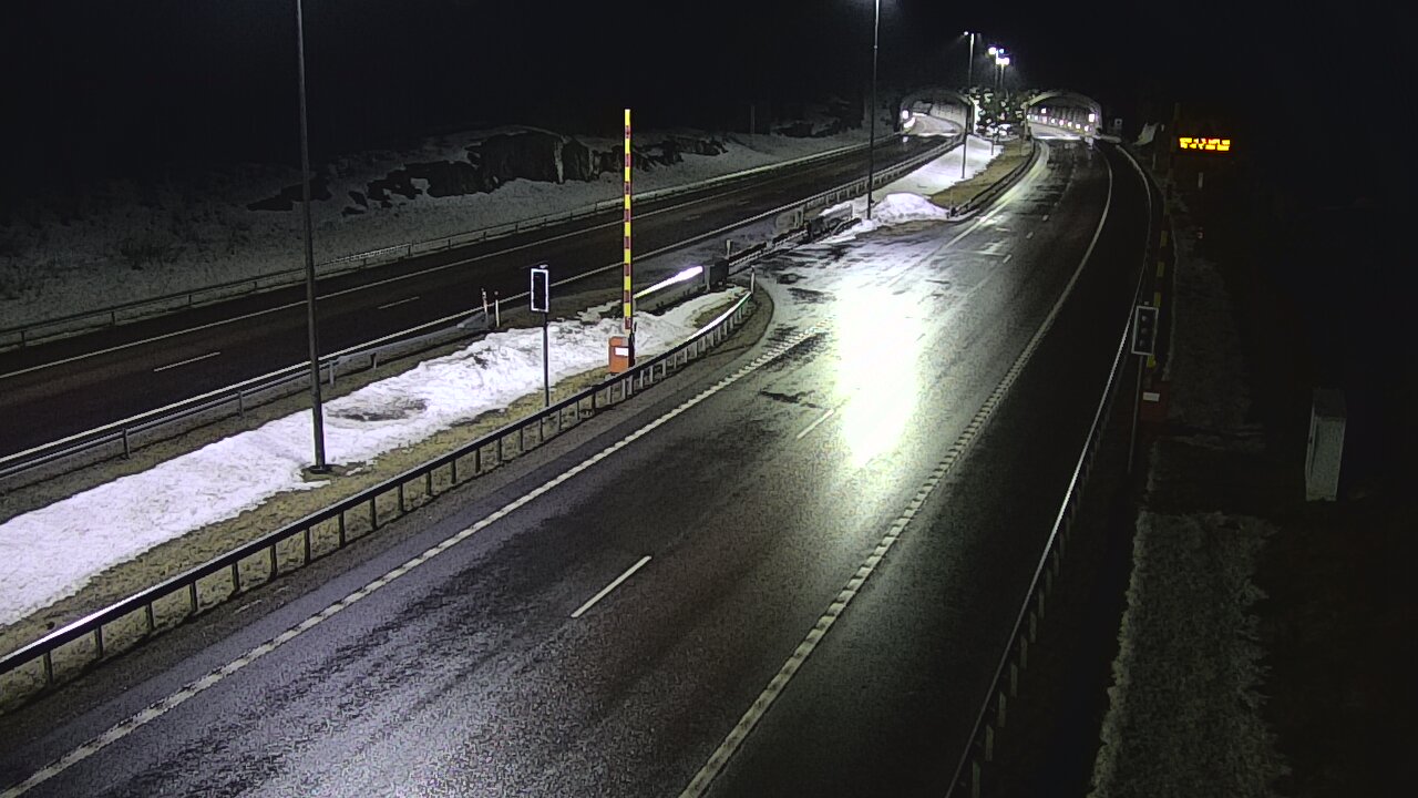 Kelikamerat Kuva Tie 7 Virolahti, Vaalimaan tunneli, puomi itä, Virolahti, Kymenlaakso