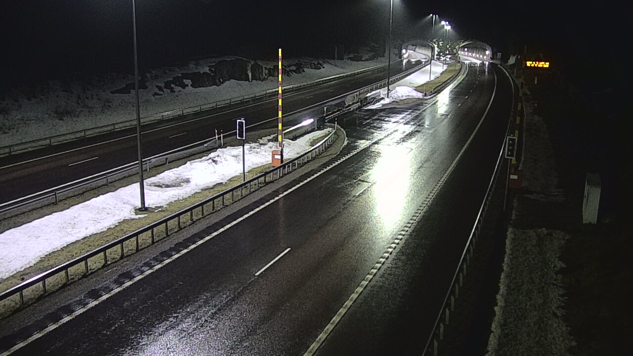 Kelikamerat Kuva Tie 7 Virolahti, Vaalimaan tunneli, puomi itä, Virolahti, Kymenlaakso