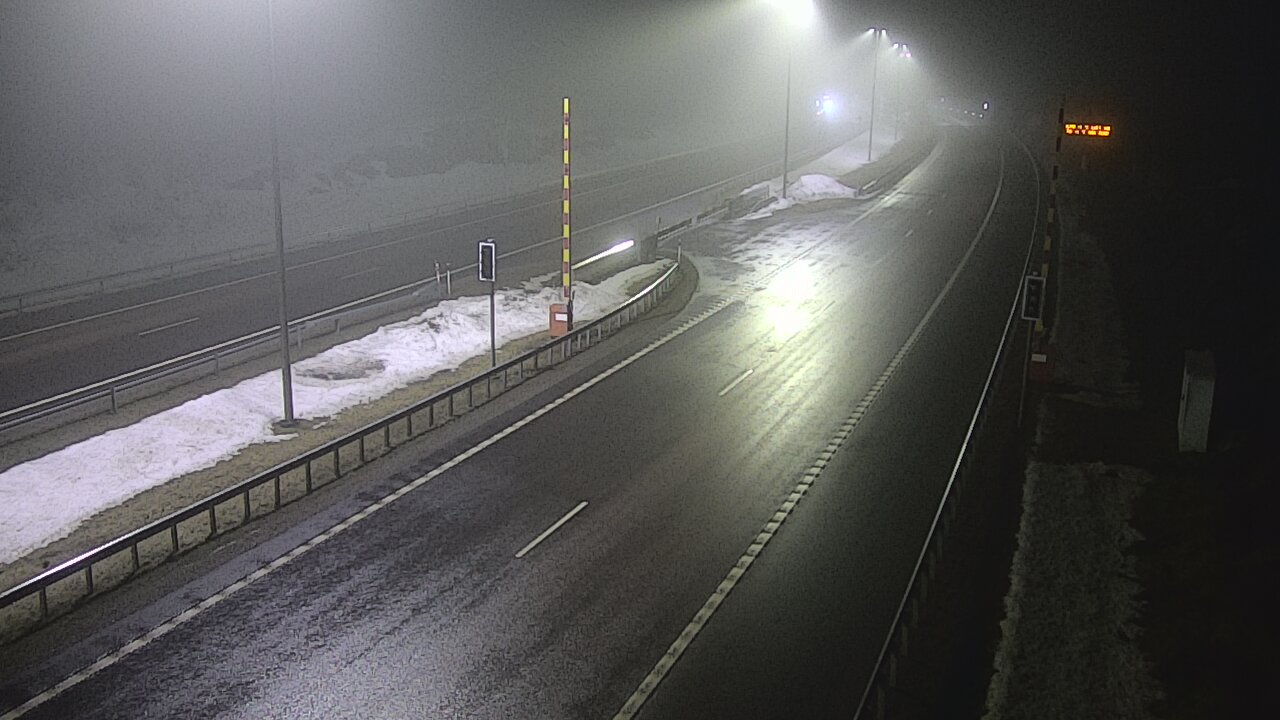 Kelikamerat Kuva Tie 7 Virolahti, Vaalimaan tunneli, puomi itä, Virolahti, Kymenlaakso