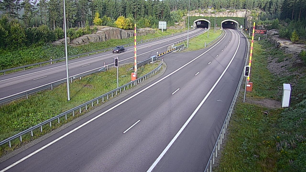 Weather Camera Image Road 7 Virolahti, Vaalimaan tunneli, boom east, Virolahti, Kymenlaakso