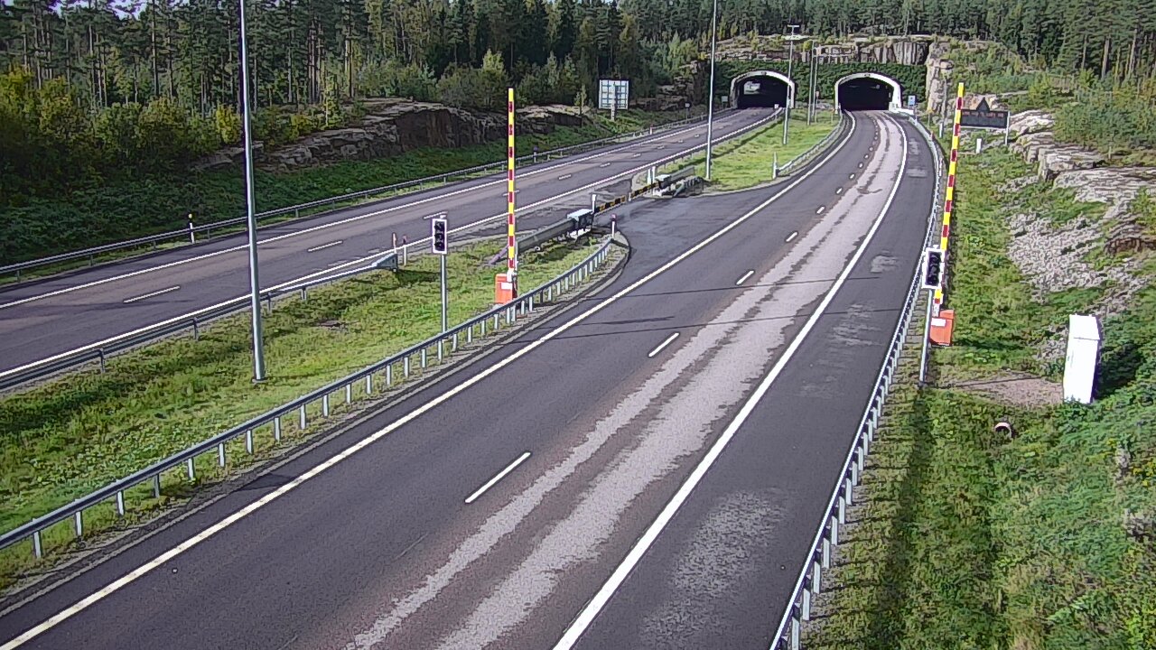 Kelikamerat Kuva Tie 7 Virolahti, Vaalimaan tunneli, puomi itä, Virolahti, Kymenlaakso
