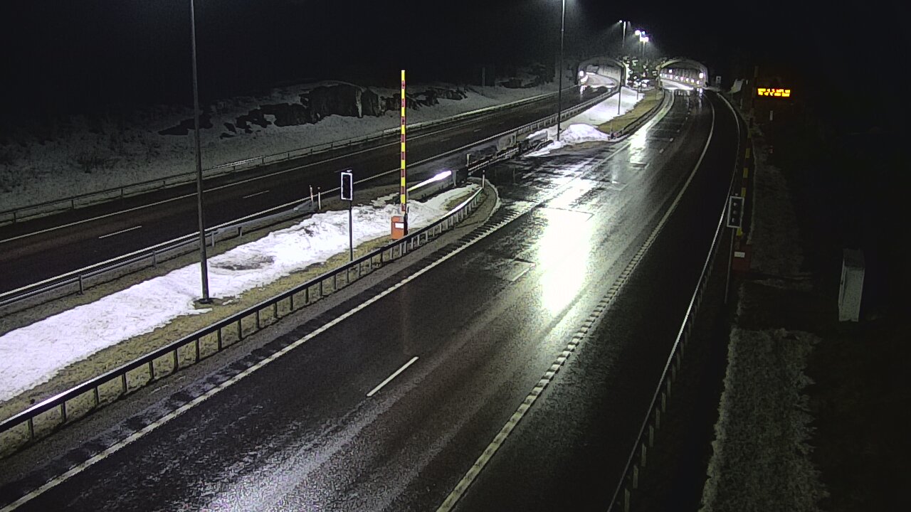 Kelikamerat Kuva Tie 7 Virolahti, Vaalimaan tunneli, puomi itä, Virolahti, Kymenlaakso