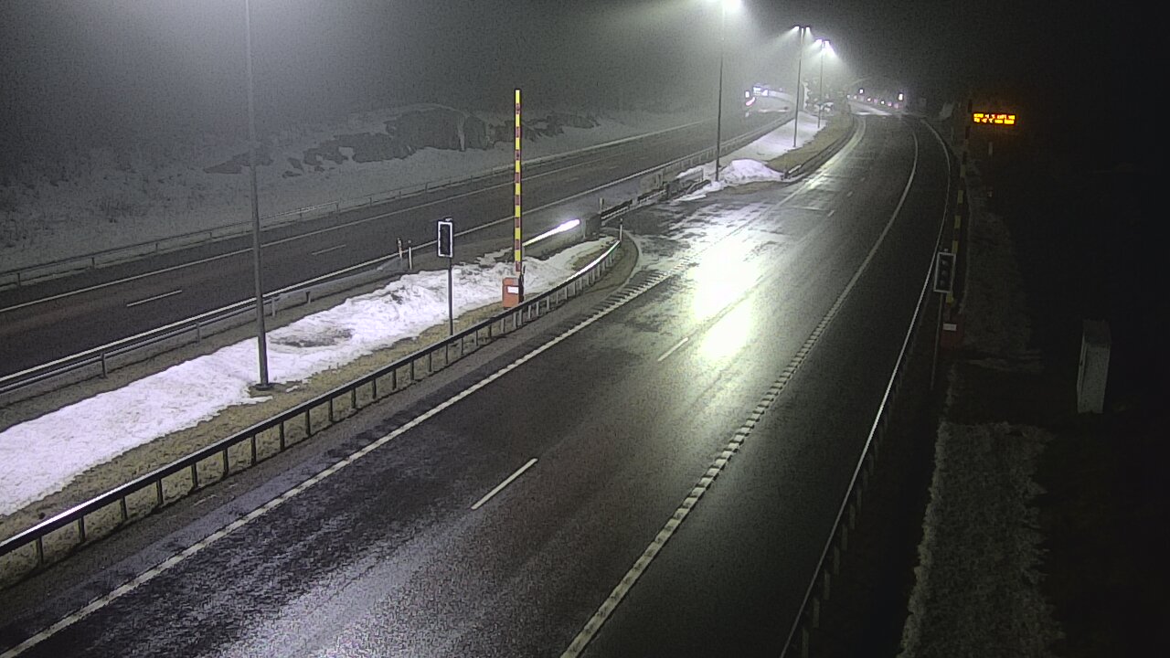 Kelikamerat Kuva Tie 7 Virolahti, Vaalimaan tunneli, puomi itä, Virolahti, Kymenlaakso