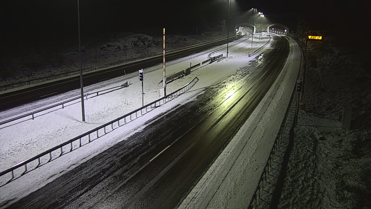 Kelikamerat Kuva Tie 7 Virolahti, Vaalimaan tunneli, puomi itä, Virolahti, Kymenlaakso