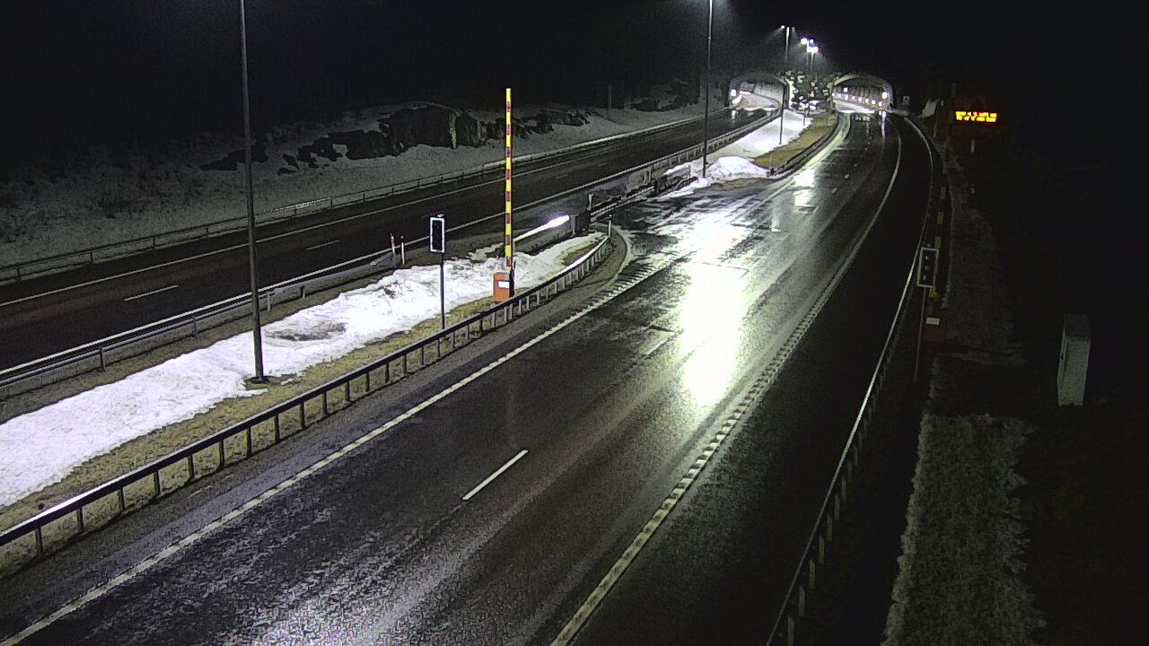 Kelikamerat Kuva Tie 7 Virolahti, Vaalimaan tunneli, puomi itä, Virolahti, Kymenlaakso