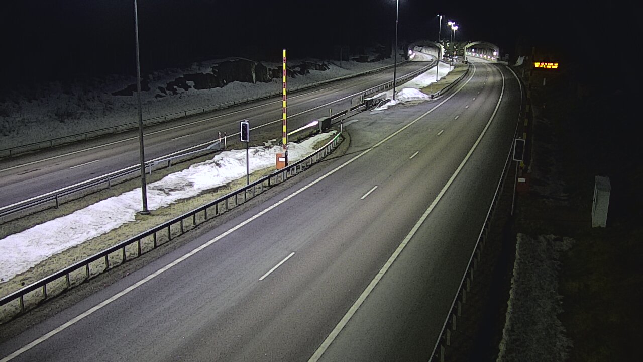 Kelikamerat Kuva Tie 7 Virolahti, Vaalimaan tunneli, puomi itä, Virolahti, Kymenlaakso