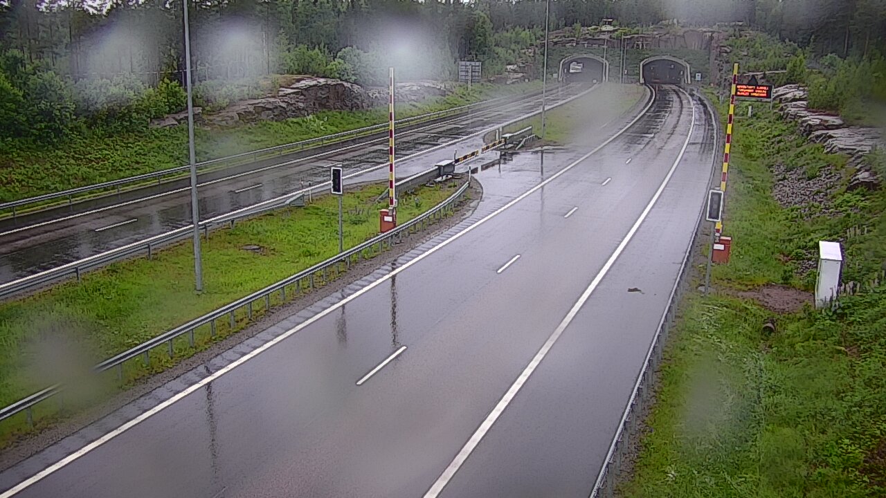 Weather Camera Image Road 7 Virolahti, Vaalimaan tunneli, boom east, Virolahti, Kymenlaakso