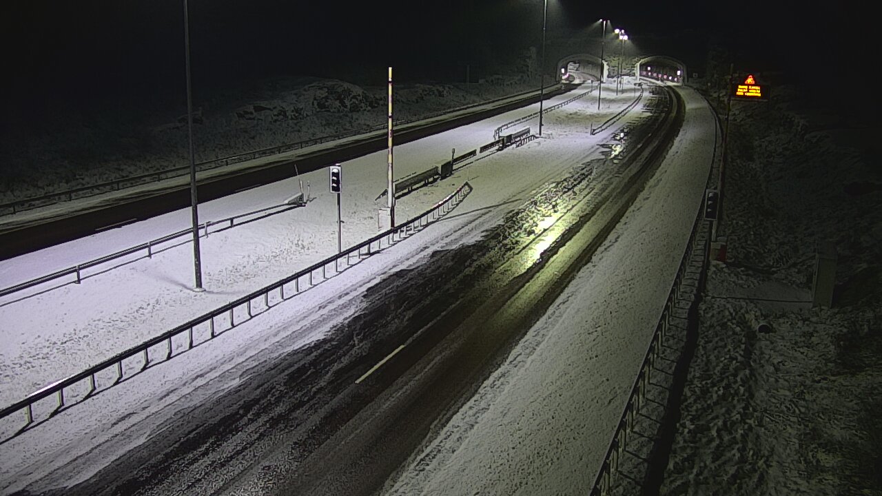 Kelikamerat Kuva Tie 7 Virolahti, Vaalimaan tunneli, puomi itä, Virolahti, Kymenlaakso