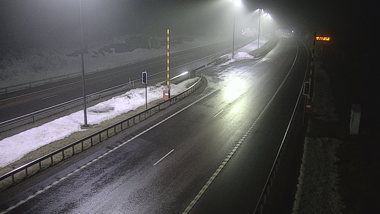 Kelikamerat Kuva Tie 7 Virolahti, Vaalimaan tunneli, puomi itä, Virolahti, Kymenlaakso