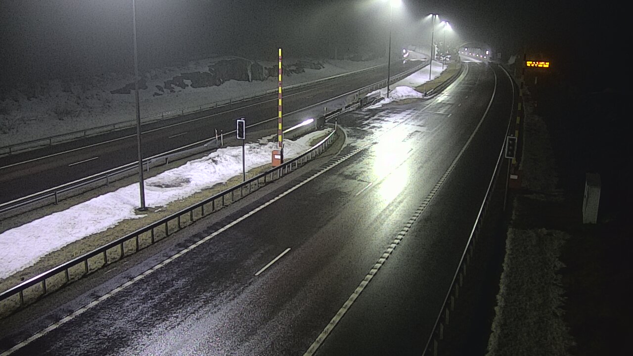 Kelikamerat Kuva Tie 7 Virolahti, Vaalimaan tunneli, puomi itä, Virolahti, Kymenlaakso