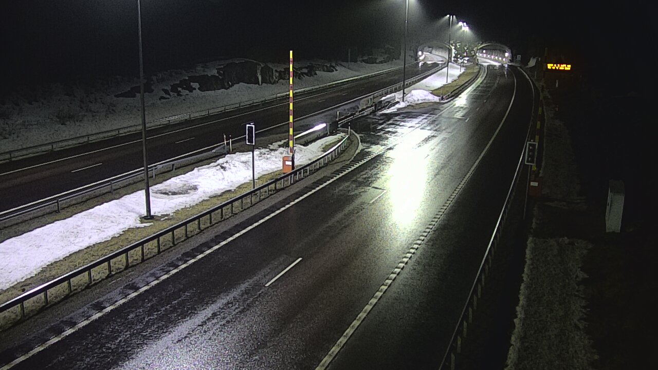 Kelikamerat Kuva Tie 7 Virolahti, Vaalimaan tunneli, puomi itä, Virolahti, Kymenlaakso