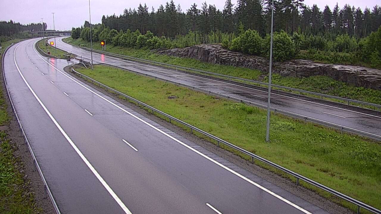 Kelikamerat Kuva Tie 7 Virolahti, Vaalimaan tunneli, suuaukko itä, Virolahti, Kymenlaakso