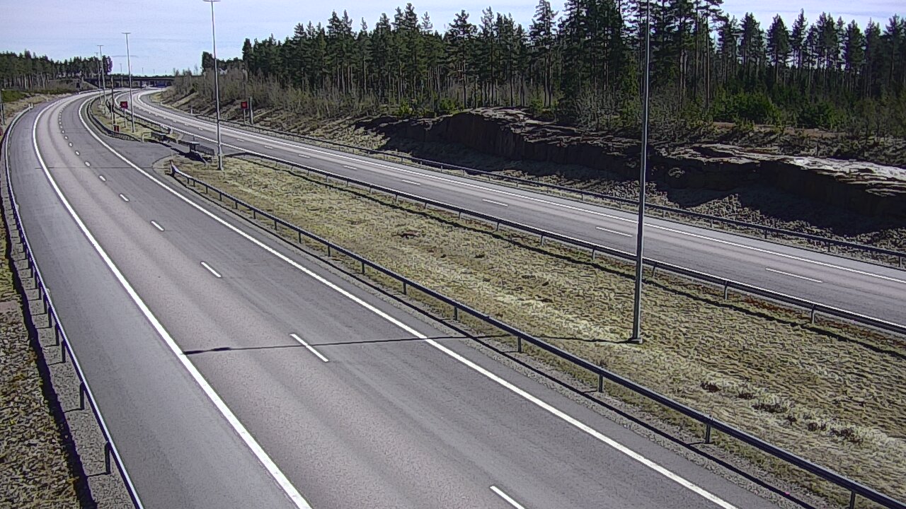 Kelikamerat Kuva Tie 7 Virolahti, Vaalimaan tunneli, suuaukko itä, Virolahti, Kymenlaakso