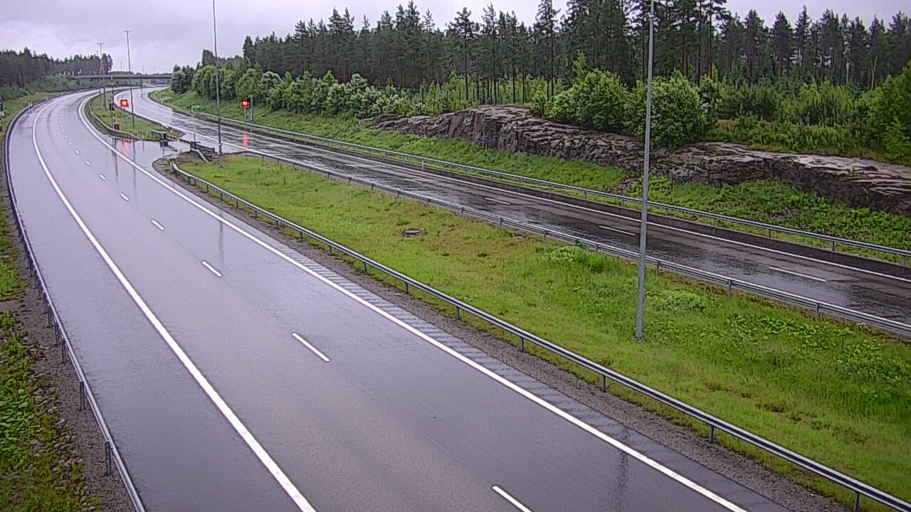 Kelikamerat Kuva Tie 7 Virolahti, Vaalimaan tunneli, suuaukko itä, Virolahti, Kymenlaakso
