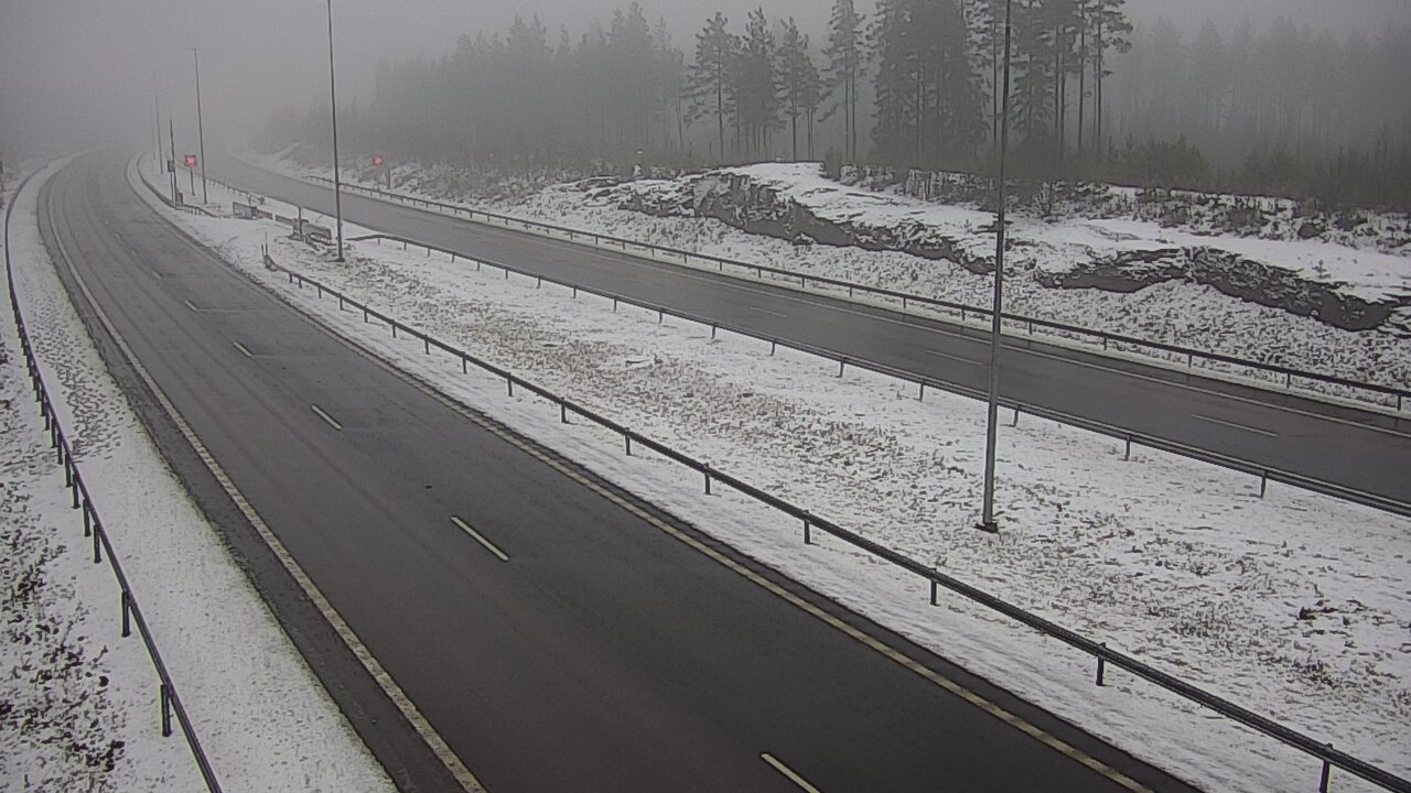 Kelikamerat Kuva Tie 7 Virolahti, Vaalimaan tunneli, suuaukko itä, Virolahti, Kymenlaakso