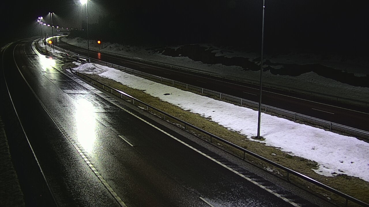 Kelikamerat Kuva Tie 7 Virolahti, Vaalimaan tunneli, suuaukko itä, Virolahti, Kymenlaakso