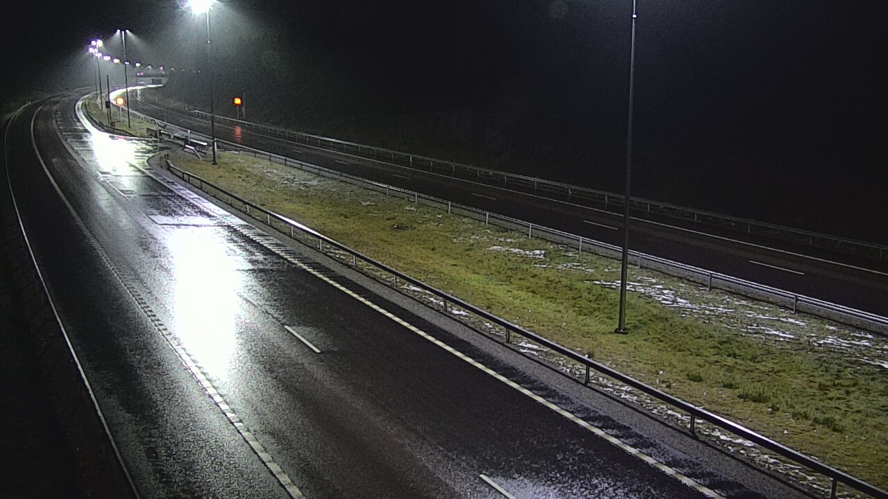 Weather Camera Image Väg 7 Vederlax, Vaalimaan tunneli, suuaukko öst, Virolahti, Kymenlaakso