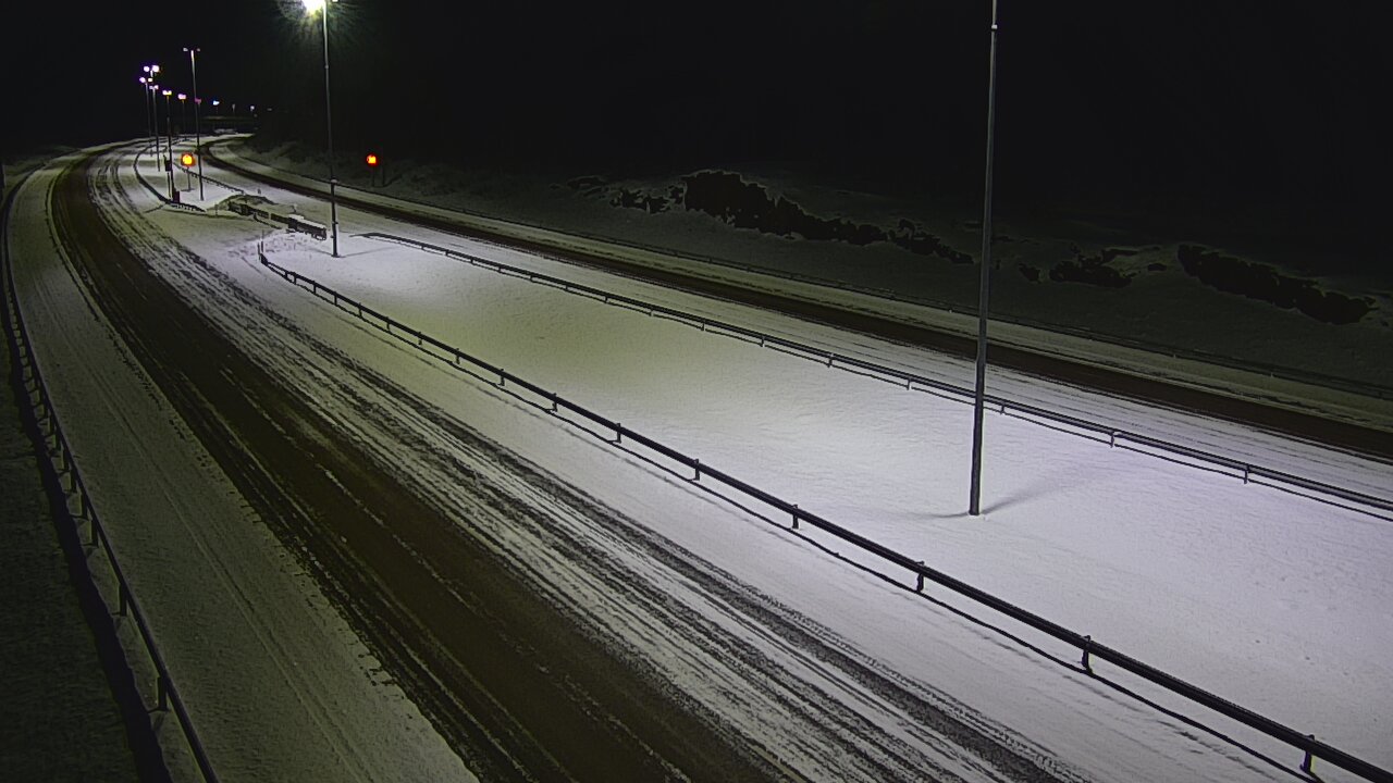 Weather Camera Image Väg 7 Vederlax, Vaalimaan tunneli, suuaukko öst, Virolahti, Kymenlaakso