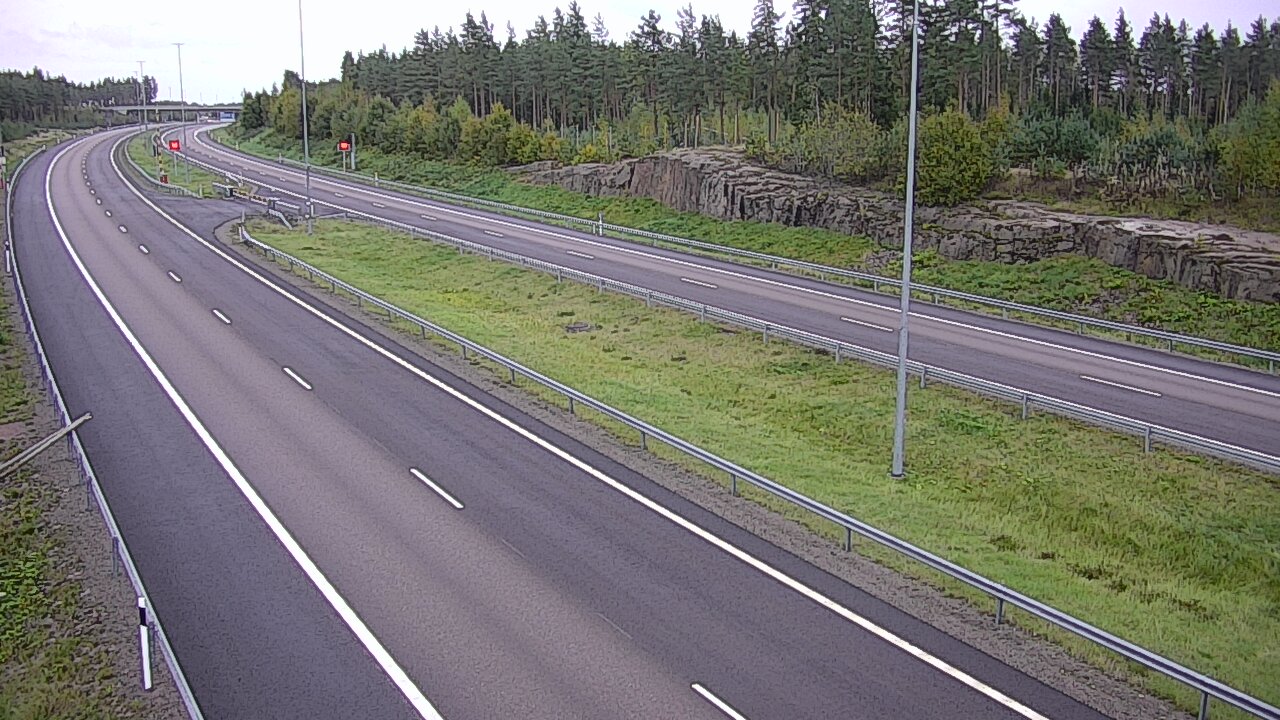 Kelikamerat Kuva Tie 7 Virolahti, Vaalimaan tunneli, suuaukko itä, Virolahti, Kymenlaakso
