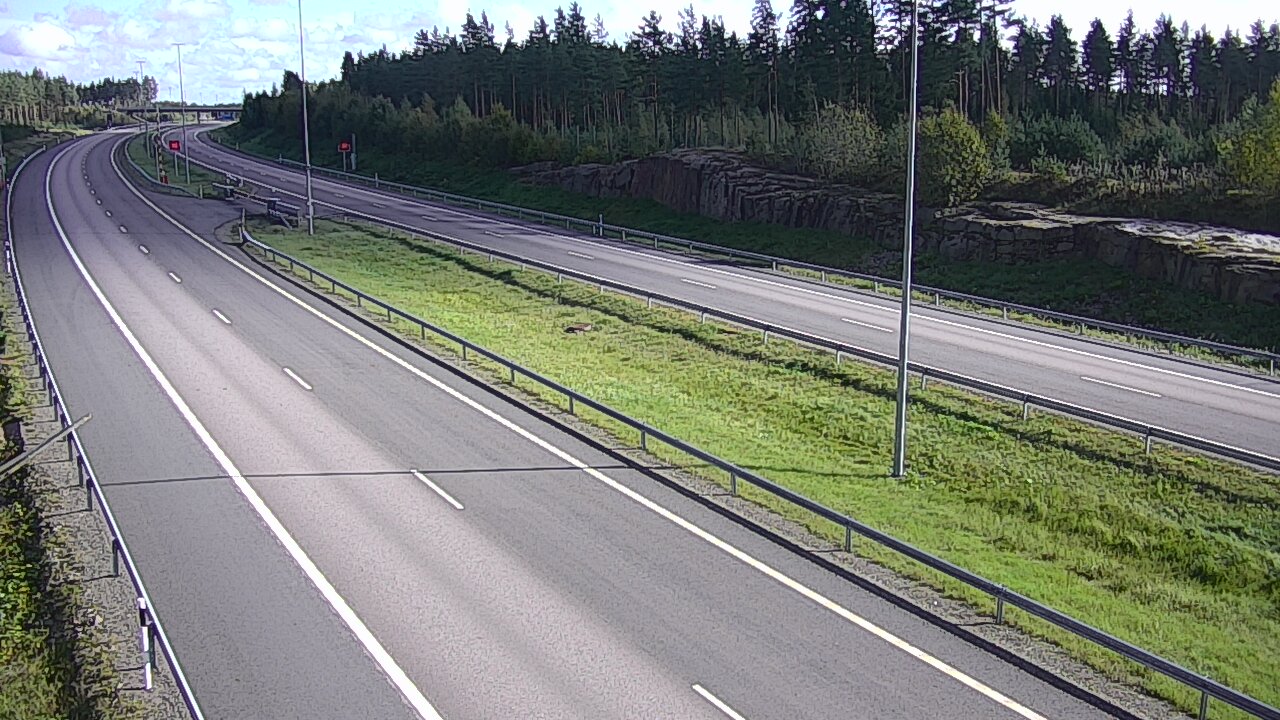 Kelikamerat Kuva Tie 7 Virolahti, Vaalimaan tunneli, suuaukko itä, Virolahti, Kymenlaakso