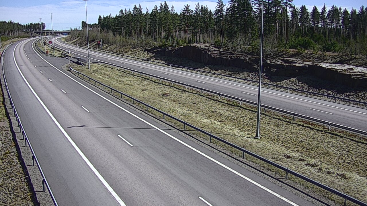 Kelikamerat Kuva Tie 7 Virolahti, Vaalimaan tunneli, suuaukko itä, Virolahti, Kymenlaakso